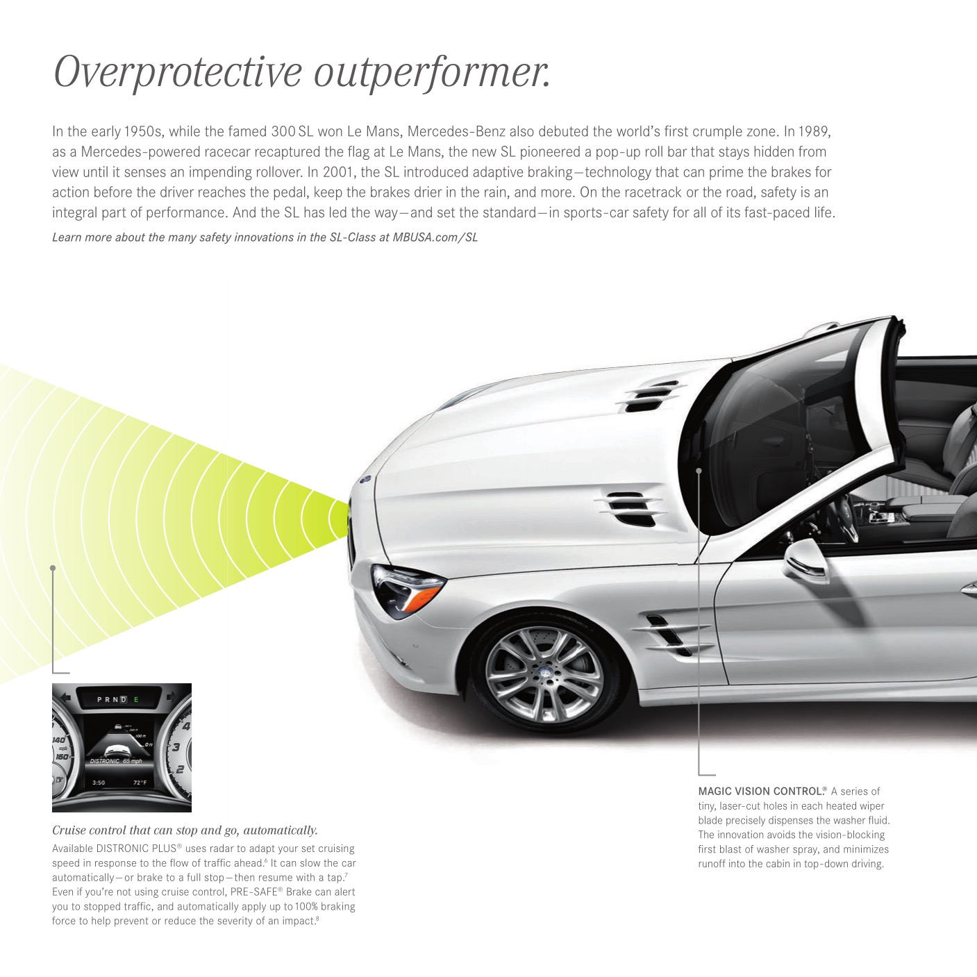 2015 Mercedes-Benz SL Brochure Page 26
